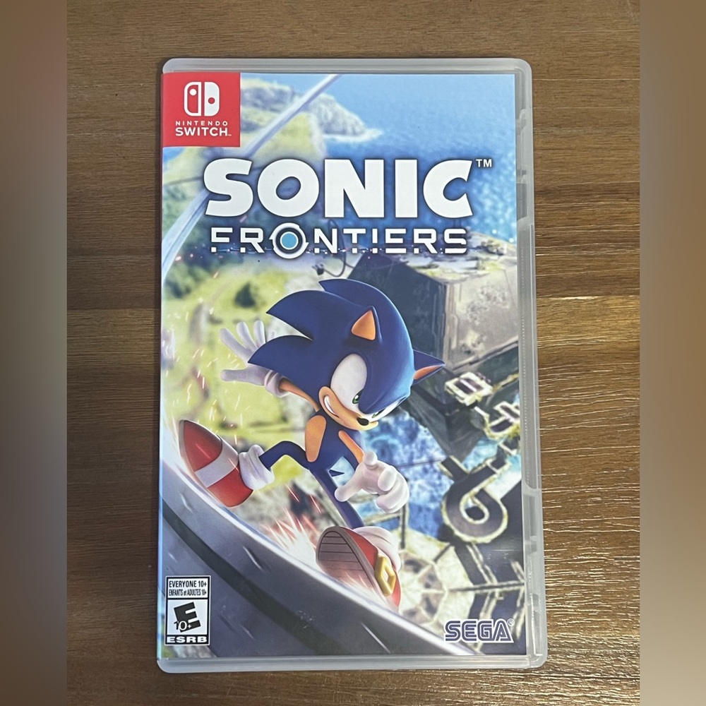 Sonic Frontiers - Nintendo Switch